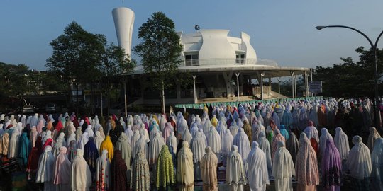 Khotib salat Id diingatkan agar khotbah tak berisi ujaran kebencian