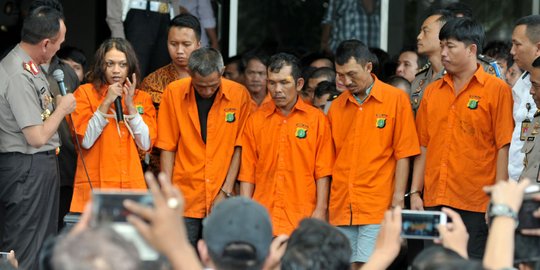 Begini komplotan perampok Davidson bagi tugas, pakai nama Tim Baret