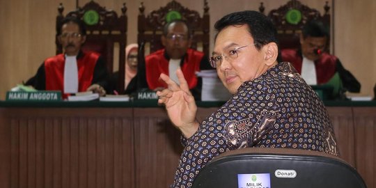 Dieksekusi ke Lapas Cipinang, Ahok tetap ditahan di Mako Brimob