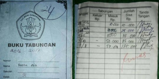 Geger tabungan siswi SMP Rp 42 juta, sekolah hanya akui Rp 135 ribu