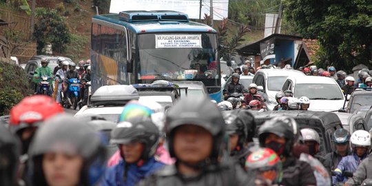 Ini titik macet dan jalur alternatif jalan lintas selatan Cilacap