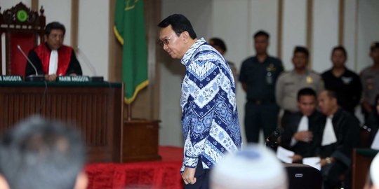 Kepala Lapas Cipinang kirim surat minta Ahok tetap di Mako Brimob