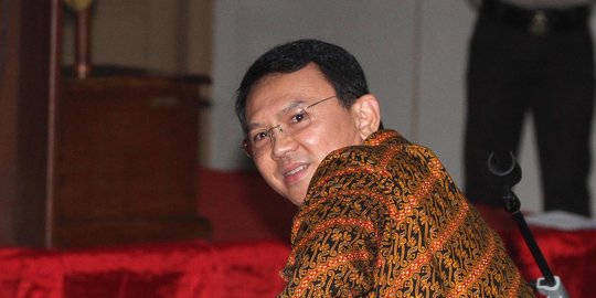 Ini pesan Ahok terhadap Djarot terkait HUT DKI Jakarta ke-490