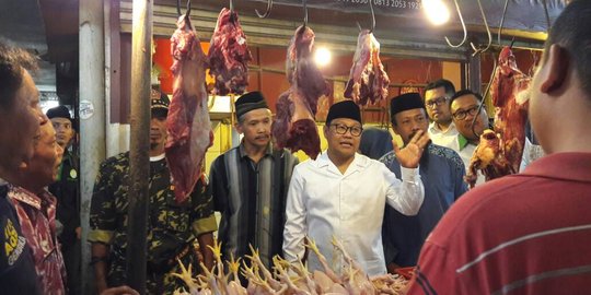 Cak Imin akan minta Presiden Jokowi selamatkan pasar tradisional
