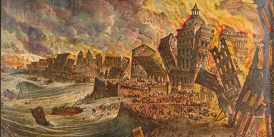 8 bencana terhebat yang terjadi sepanjang sejarah, indonesia masuk!