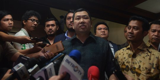 Kejagung sebut HT tersangka, Polri bilang 'tunggu tanggal mainnya'