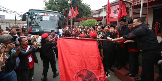 Mudik Gotong Royong jadi komitmen PDIP merawat budaya silaturahmi