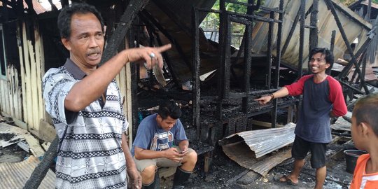 Kisah ketegaran Jailan rumah hangus terbakar saat mau sahur