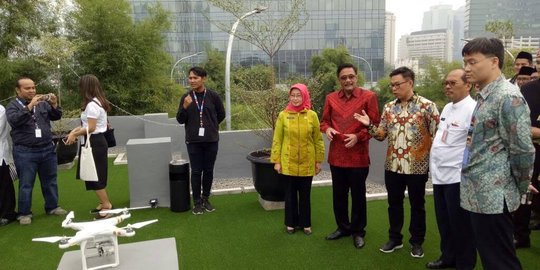 Djarot sebut Jakarta Smart City Hive jadi pengingat hasil kerja Ahok