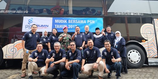 PGN berangkatkan 2.245 peserta mudik tahun ini