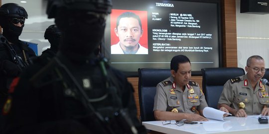 Polisi tetapkan sembilan tersangka pelaku bom Kampung Melayu