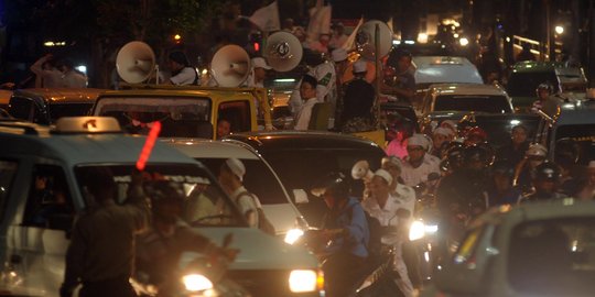 Polda Metro larang warga pawai saat malam Takbiran