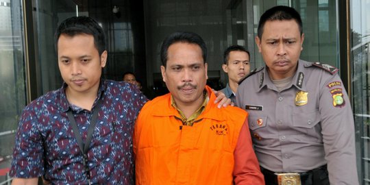 Jaksa Bengkulu bungkam usai diperiksa KPK terkait korupsi BWS