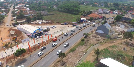 Masih bergelombang, Tol Brebes-Semarang cuma dibuka hingga 18.00 WIB