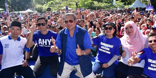 Langkah Demokrat siapkan Agus Yudhoyono jadi Capres 2019