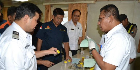 15 Nakhoda & ABK di Pelabuhan Perak jalani tes urine, hasil negatif