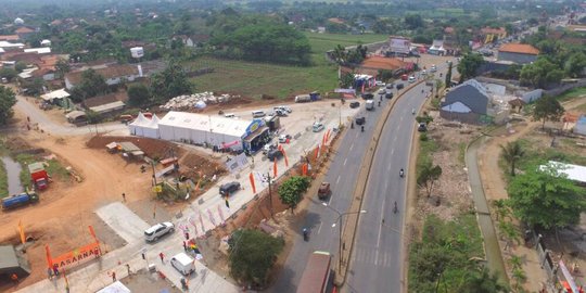 Polisi ingatkan pemudik jangan menyalip saat lewati tol fungsional