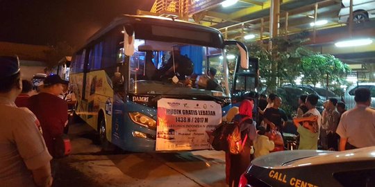 Hingga H-4, PT Pelindo IV Makassar gratiskan mudik 292 penumpang