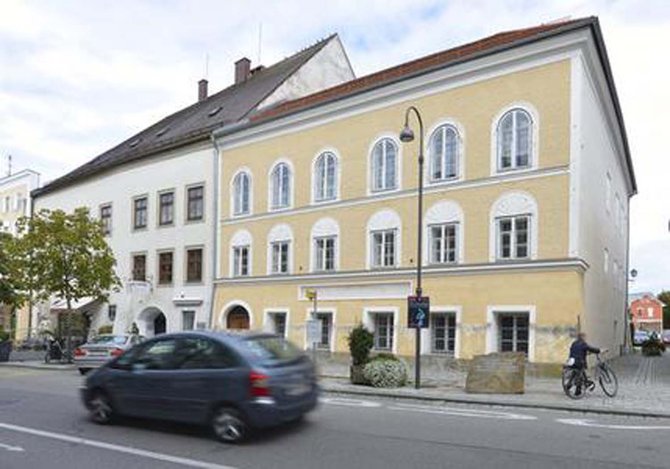 rumah kelahiran hitler