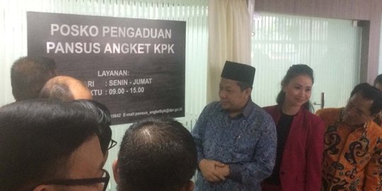 Pansus susun 4 tema besar proses dan urutan investigasi angket KPK