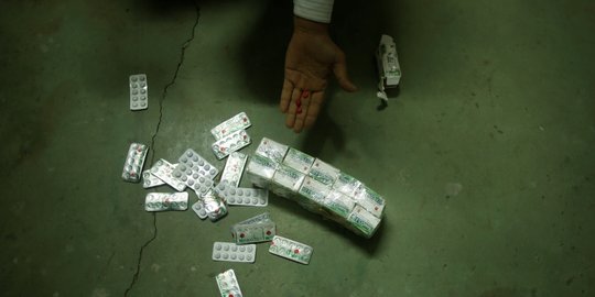 Numpang teler di Jalur Gaza