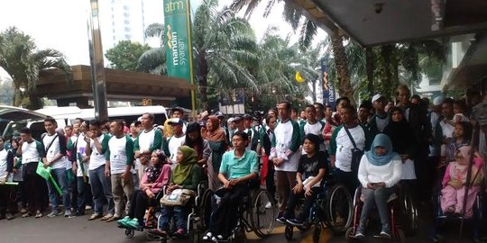 Wali Kota Jakarta Pusat lepas 70 pemudik penyandang disabilitas