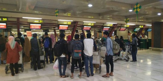 Penumpang lebaran di Bandara Sultan Hasanuddin naik 18 persen