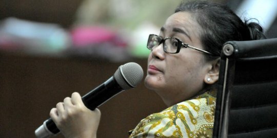 Bulan depan berkas perkara Miryam akan dilimpahkan ke Pengadilan