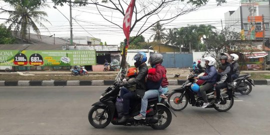 Siang ini Cileunyi dan Rancaekek lancar, Nagreg ramai lancar