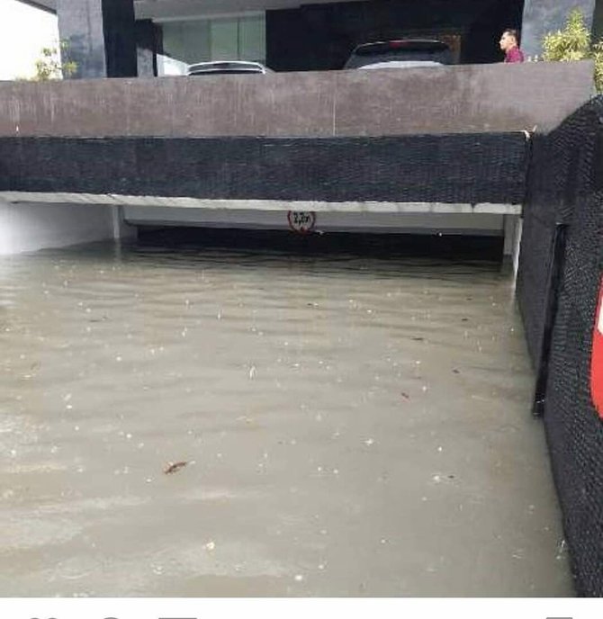 banjir di pekanbaru
