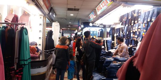 Mulai 25 Juni, Pasar Tanah Abang tutup selama seminggu