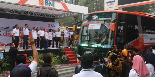 Kemnaker koordinasikan 167 ribu pekerja dalam program mudik lebaran