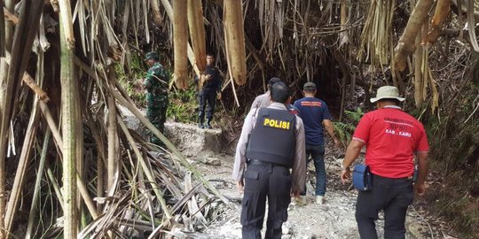 Cari turis Jerman, tim gabungan sisir jalur pendakian Gunung Sibayak