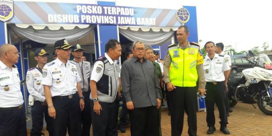 Aher puji manajemen mudik tahun ini paling baik selama menjabat