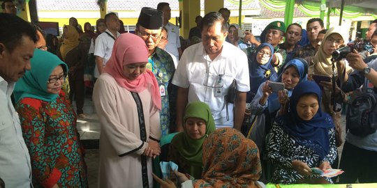 Kunjungi Jombang, Mensos mau pastikan bantuan PKH bukan buat Lebaran