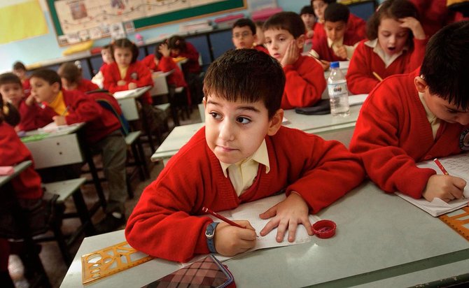 siswa sekolah di turki