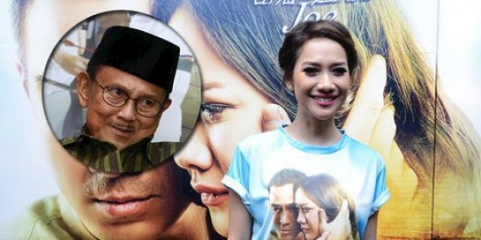 Nonton film 'SURAT KECIL UNTUK TUHAN', BJ Habibie: World 