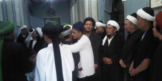Jemaah An Nadzir Gowa rayakan Lebaran hari ini