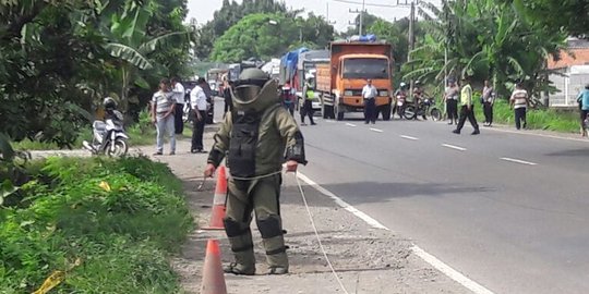 Kronologi penemuan benda mencurigakan di Bogor