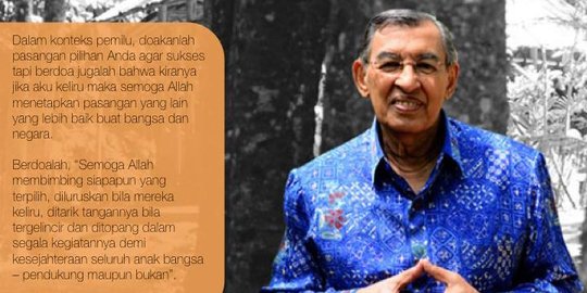Quraish Shihab akan jadi khatib di Istiqlal saat salat Idul Fitri