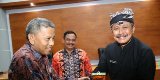 Pemkab Pamekasan belajar SAKIP dari Kabupaten Banyuwangi