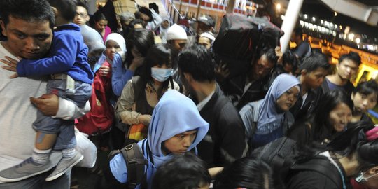 Baru 20 persen pemudik Merak-Bakauheni beli tiket online
