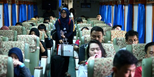 Ini tips agar tak tertipu tiket kereta palsu saat mudik Lebaran