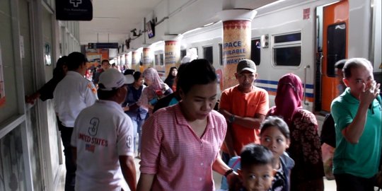 Arus mudik 2017, penumpang kereta api di Sumut meningkat 16 persen