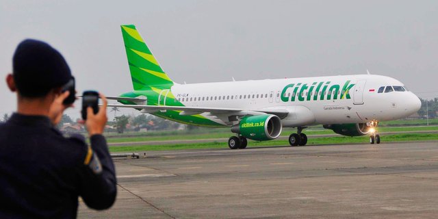 Mudik 2017, tingkat ketepatan waktu Citilink capai 87 persen
