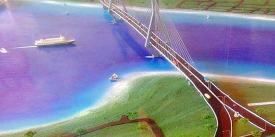 Proyek jembatan Palmerah Pancasila jadi kado ulang tahun NTT