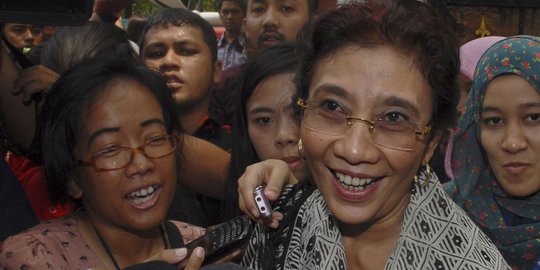 Menteri Susi: Jangan lupa ganti menu Lebaran dari daging dengan ikan