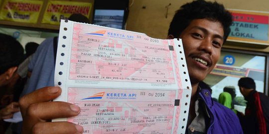 KAI temukan 12 pemudik di Pasar Senen kantongi tiket palsu