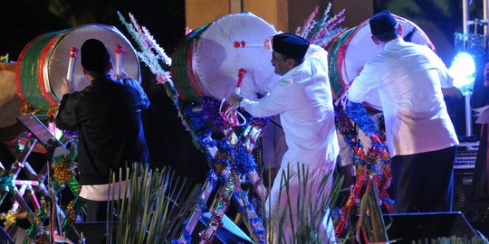 Djarot buka Festival Beduk di Balai Kota