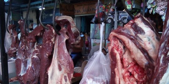 Permintaan melonjak, harga daging sapi naik Rp 160 ribu per kilo